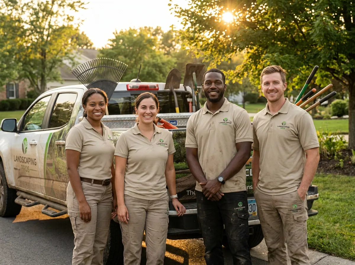 Landscaping company in East Leroy, MI